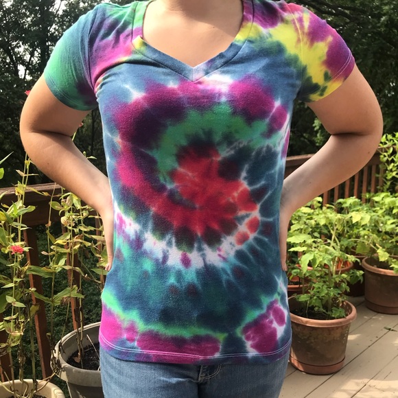 Tie Dye Shirt - Picture 3 of 4